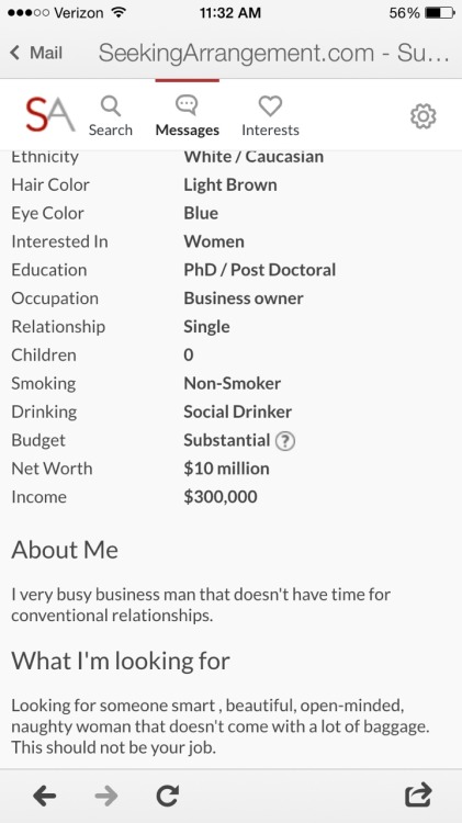africansugarbaby:puresoul30:Sugar Blacklist!!Ladies especially in the DMV don’t waste your time on t