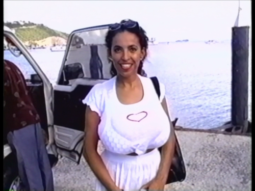 Who’s massive breasts look sloppier in a t-shirt…Angelique or Traci Topps…keep in mind