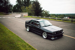 stancespice:  Andy Hong’s E30 M3 for UltimateKlasse.com