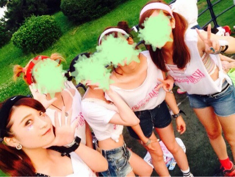 1年前！！にへ｜PINK CRES. official blog Powered by Ameba