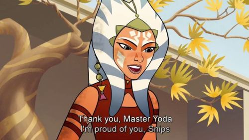 darthluminescent: “I’M PROUD OF YOU, SNIPS.”ME RIGHT AT THIS MOMENT: