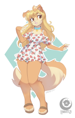 lunarisdraws:  Commission for Ssyn on furaffinity!