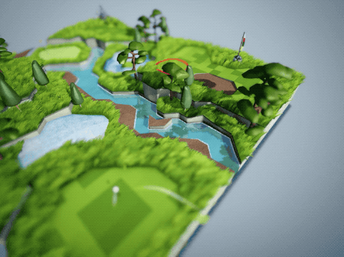 alpha-beta-gamer:A Little Golf Journey is a stress-free adventure golfing game played on picturesque