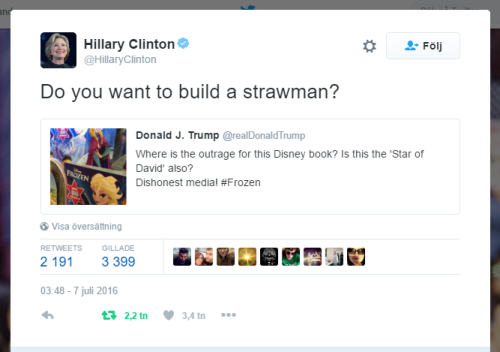 socialjusticewargames:  score one for hillary 