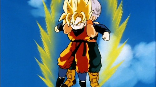 X \ JUANMANUEL™ على X: Goten and Trunks. Movie: Dragon Ball Z