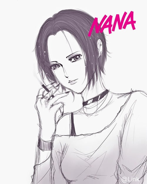 Nana Osaki -  大崎 ナナ “Tell me, Nana,If for example we had been a love couple,Would a hug have been e