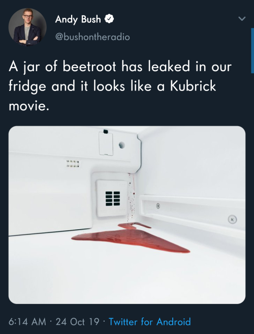 dasha-through-the-snow:  redstoneandmountainhouse:   kansascity-elffriend:  e-v-roslyn: It took me a full minute to realize that’s actually the inside of a refrigerator and not a super sci-fi looking minimalist kitchen.  Whose refrigerator is this clean?