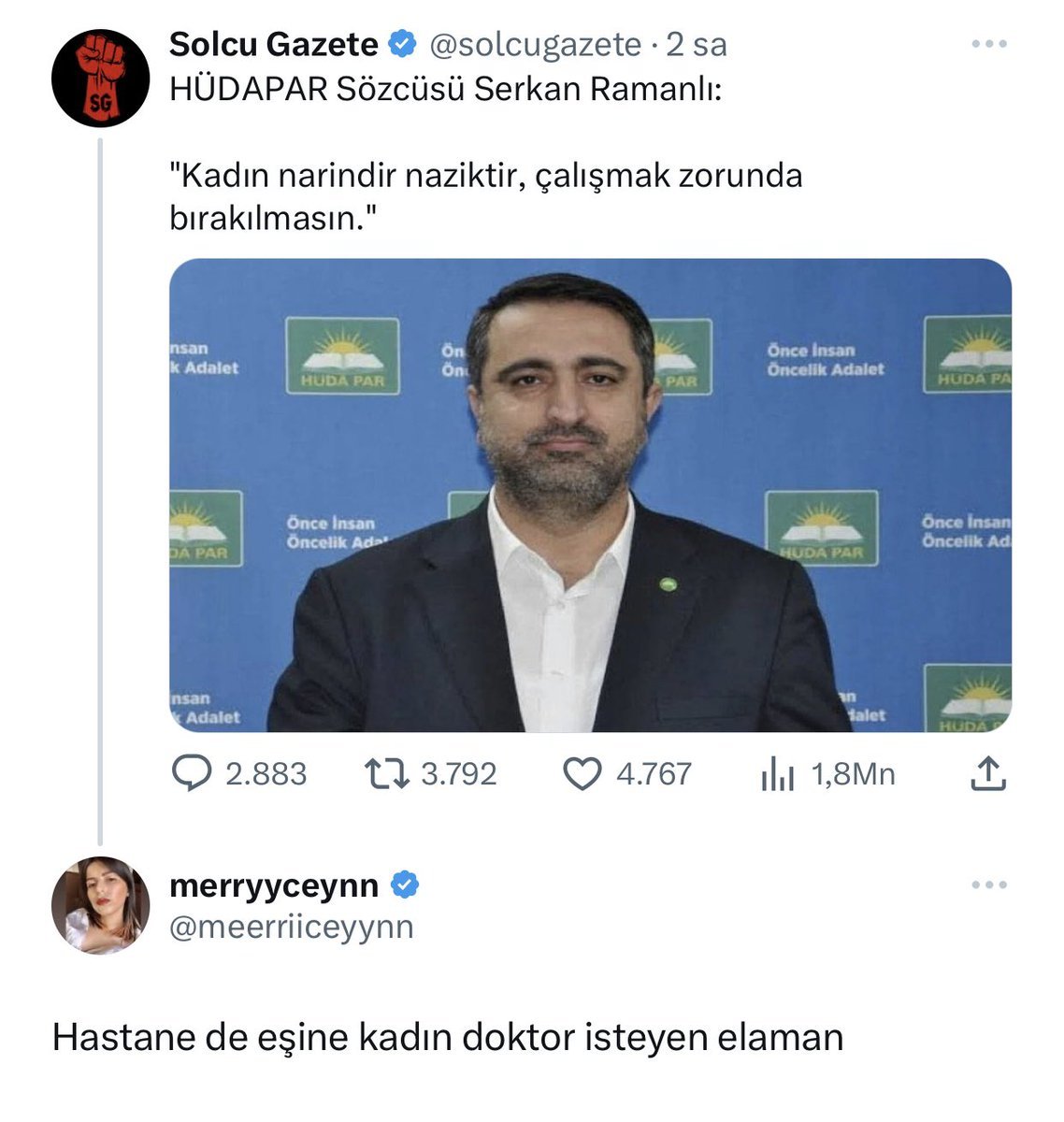 Haklı yorum 👏🏻...