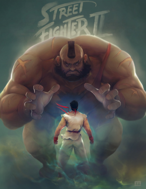 StreetFighter 2 FanartBetter Quality here: www.artstation.com/artwork/dQY1XMore on my facebo