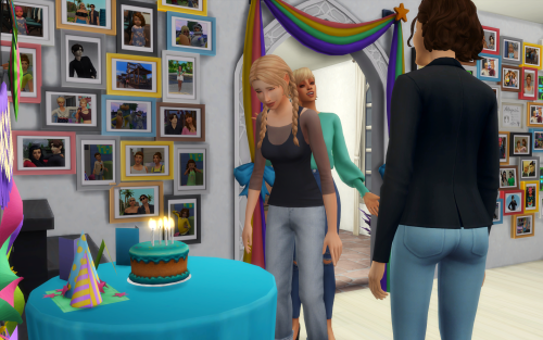 Time to blow out the candles!