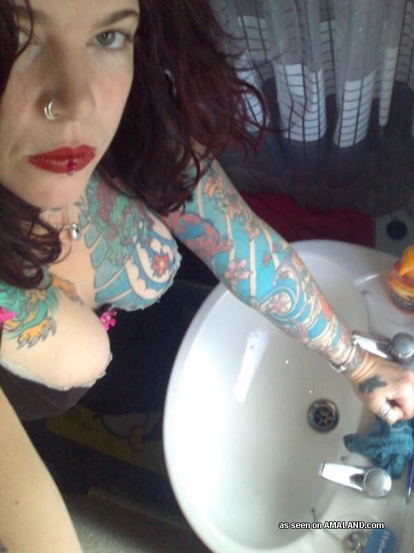 Breast Tattooes!