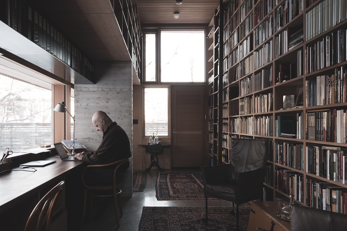 historian's library + residence ~ dowling architects | photography: henry dowling