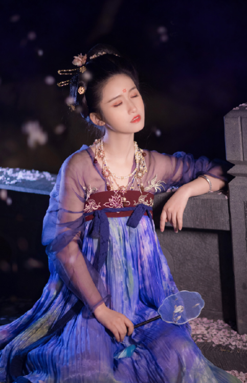 traditional Chinese HanFu中国汉服