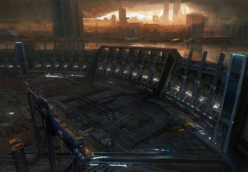 Remember Me &ldquo;Neo Paris&rdquo; 2D digital concept art created in Photoshop by concept a