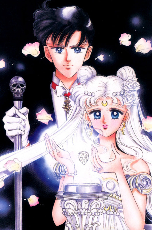 lunaeminxxx:Naoko Takeuchi (Sailor Moon) inspiration/references for her art (II)