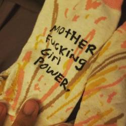 My Key Accessories For Today #Rashida #Motherfuckinggirlpower #Socks #Ihatemondays