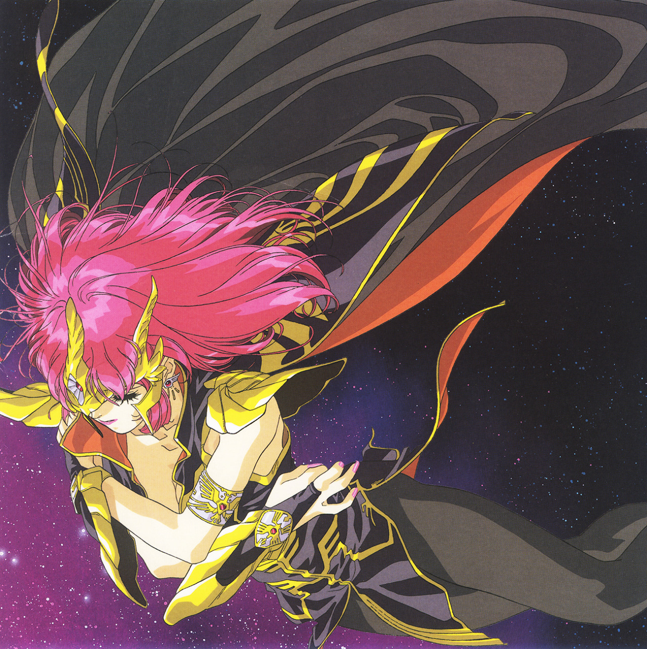 80sanime:  Mobile Suit Gundam ZZ 90s LD Covers by Hiroyuki Kitazume (Part II)