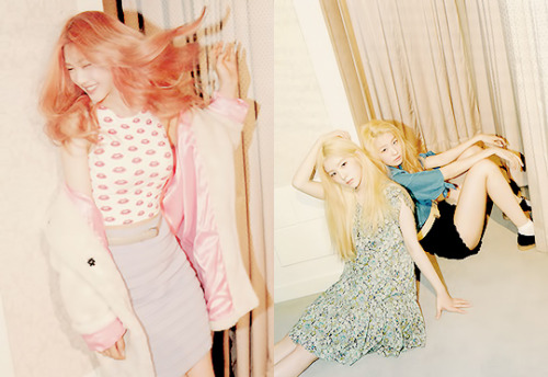 dumblets: Red Velvet - NYLON May issue Scan by goldenseulumber