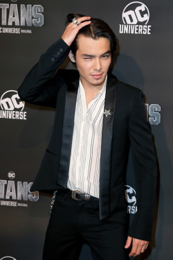 ryanpotterswag:Ryan Potter attends DC UNIVERSE’s