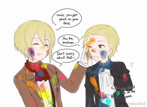 Sometimes I think Albert just wanted a pair of little brothers to dote on