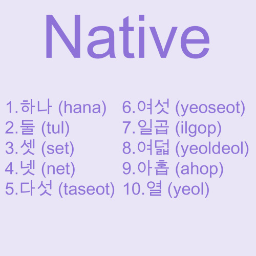 19tc:Korean numbersTo continue counting after 10:Sino: 11. 십일   12. 십이   13.십삼   14.십사   15.십오   16.