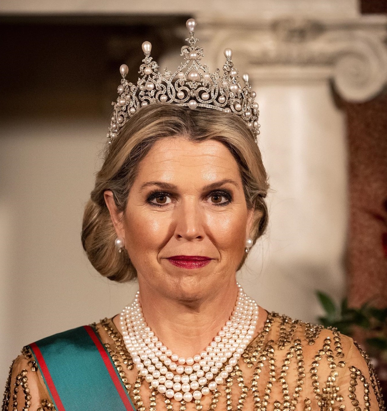 Tiara Mania — ALERT: Queen Maxima the Netherlands wore...