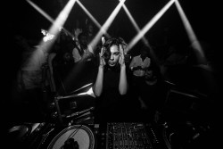 maxwellaurelienjames:  NINA KRAVIZ live for LIMELIGHT Party in Cannes. ©MaxwellAurelienJames