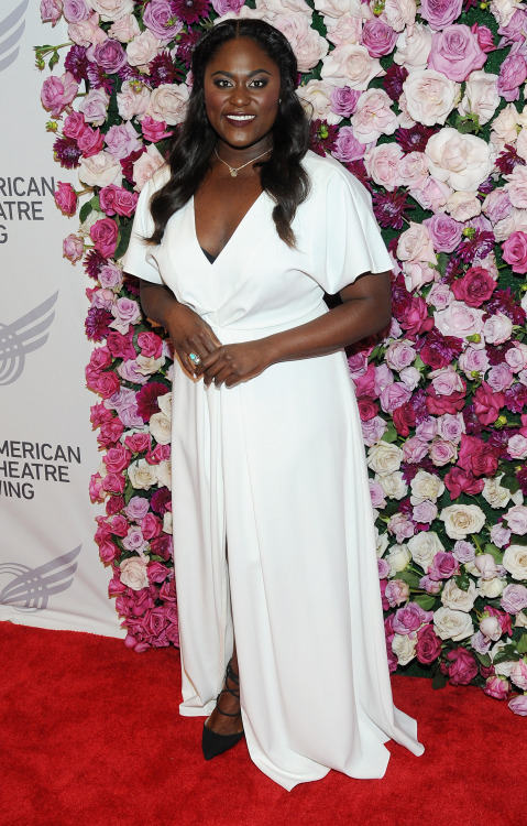Danielle Brooks attends the 2016 American Theatre Wing Gala honoring Cicely Tyson at The Plaza Hotel