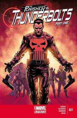 davidyardin:  Thunderbolts 27My first Thunderbolts cover for Marvel. The Punisher vs Thunderbolts! http://www.comicbookresources.com/?page=article&amp;id=51282