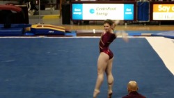 Hanna Nordquist Gymnasts Calves Gallery :