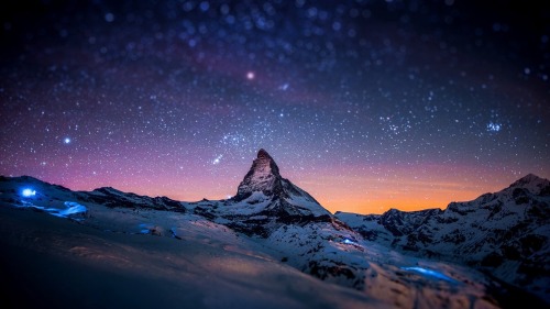 maxlikesit:  Matterhorn, Alps