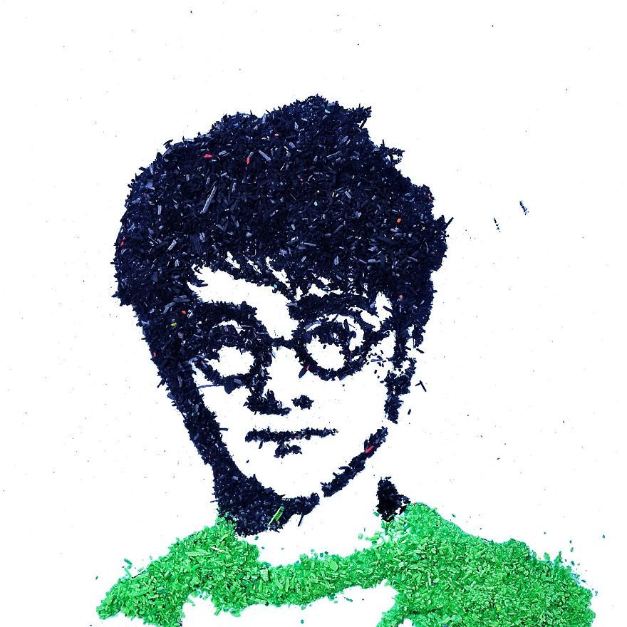 ladyinterior:Pencil Shavings 365, Meghan Maconochie