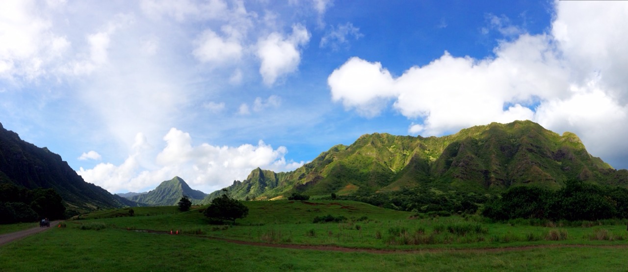 I went to Jurassic Park this morning. That is all.