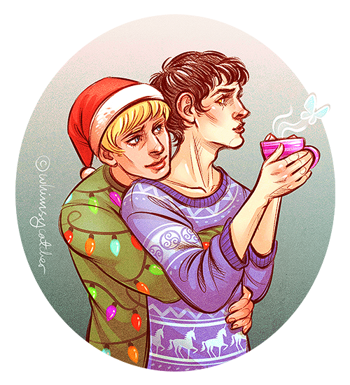 whimsycatcher: Got this done for Christmas morning, yay! Thanks for all the interesting requests I r