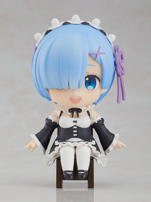 good-smile-company: ねんどろいど Swacchao！ レム www.goodsmile.info/ja/product/11854/ Re:Zero kara Ha