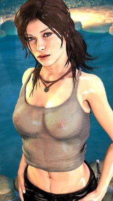 Ginkasu:  Lara Wetshirt     While Not Necessary In-Game I Was Inspired By How Wet