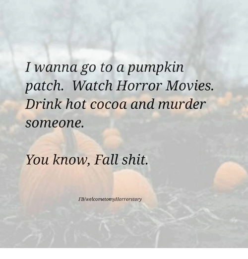 fall shit