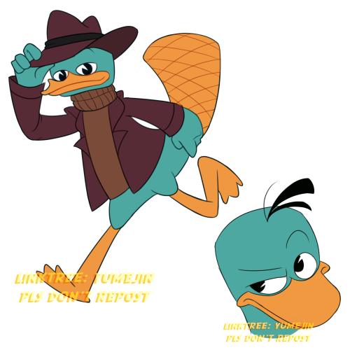 nobody:me: what if agent p do be do be do baps but in ducktales (2017) as a SHUSH agent this could b