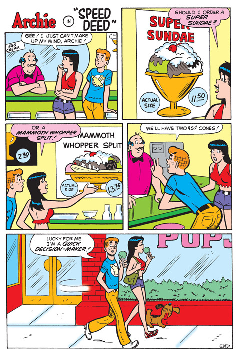 archiecomics: Did you know that July is Ice Cream Month? Did you also know that if you tune into the