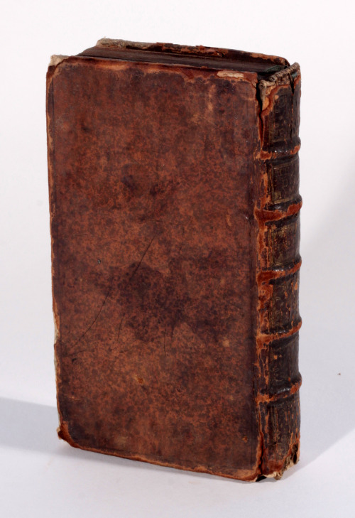 18th century Leather bound book Amsterdam 1723