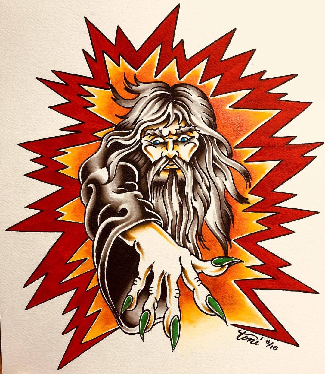 17 Latest Wizard Tattoos Designs