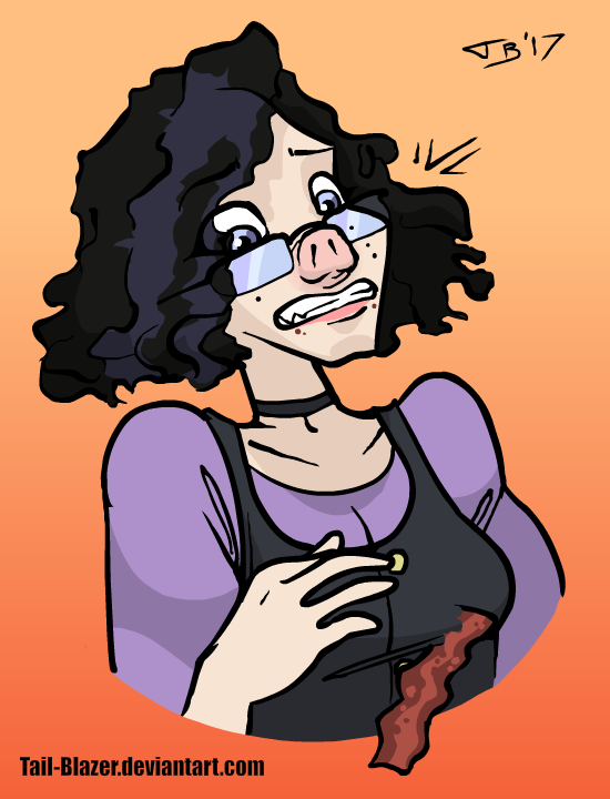 tail-blazer:  Porker 1-4  Patreon! / DeviantArt  