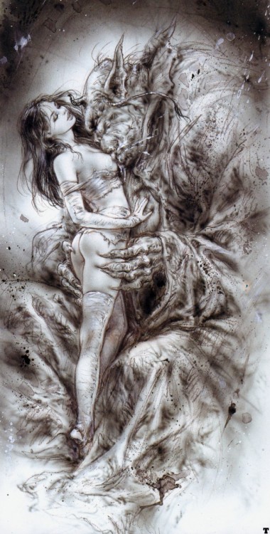 My previous homage to this incredible set from one of my all time favourite artists, Luis Royo was f
