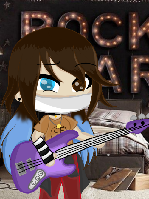  OC For Sally Face 
