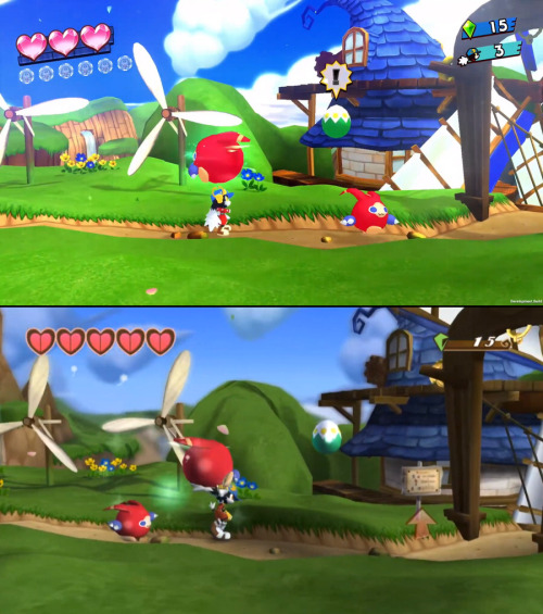 (Top screen) Phantasy Reverie Series(Bottom screen) Klonoa (Wii)(Note: Phantasy Reverie Series has y