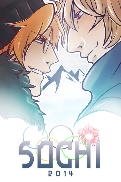 cosumosu:  LMAO THIS LOOKS SO WEIRD BUT I WANTED TO DO SOME RUSAME SOCHI PRINT FOR