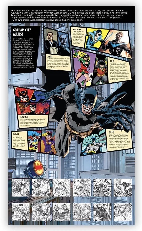 #batman from Of Bats And Birds