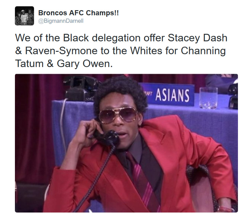 deebott:  arktemisa:  clarknokent:  the-perks-of-being-black:  A deal’s a deal.