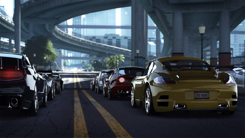 gamefreaksnz:  The Crew: Ubisoft reveals next-gen racing MMO  The Crew is an action-driving game that takes you and your friends on a reckless ride inside a massive, open-world recreation of the United States.