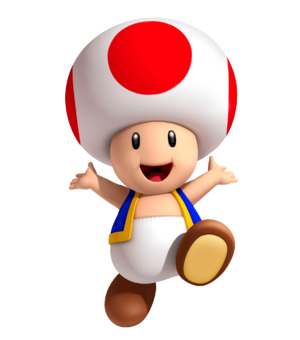 Today’s asexual character of the day is Toad from the Mario franchise!Many thanks to theagende